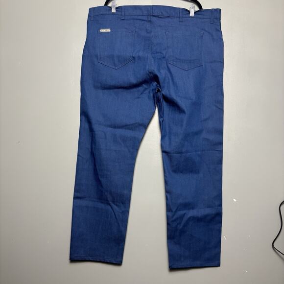 Blue Delta Mens Raw Denim Pants Custom Light Western Southern Jeans Pants 40 31 - Picture 5 of 13